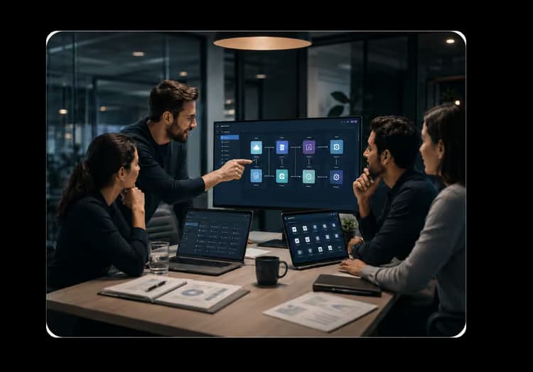 Software tools for building a technology stack